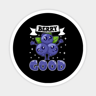 Berry good - blueberry Magnet